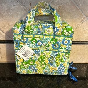 Vera Bradley English Meadow Tech Organizer new